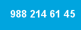 988 214 61 45 988 214 61 45